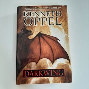 🍒4 for $20🍒 DARKWING by Kenneth Oppel - First Edition